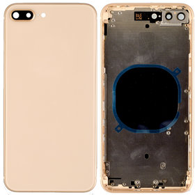 Задняя крышка + рамка / золотистый корпус в сборе для Apple iPhone 8 Plus (A1897)