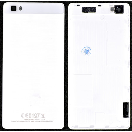 Задняя крышка для Huawei P8 lite 2016 (ALE-L21) / белый