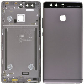Задняя крышка / серый для Huawei P9 (EVA-L09, EVA-L19, EVA-L29, EVA-AL10, EVA-TL00, EVA-AL00, EVA-DL00)