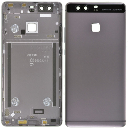Задняя крышка для Huawei P9 (EVA-L19) / серый