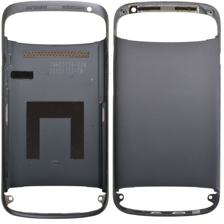 Задняя крышка для HTC One S Z520e / серый