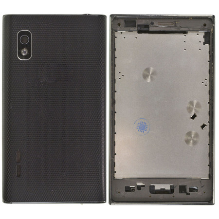 Задняя крышка для LG Optimus L5 E612 / черный