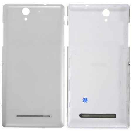 Задняя крышка / белый для Sony Xperia C3 Dual (D2502)