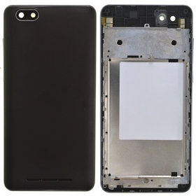 Задняя крышка / черный для DEXP Ixion ML450 Super Force