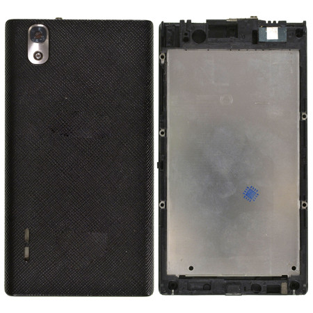 Задняя крышка для LG PRADA 3.0 P940 / черный