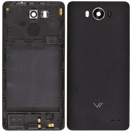 Задняя крышка для VERTEX Impress In Touch 4G / темно-серый
