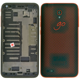 Задняя крышка / красный для Alcatel One Touch Go Play 7048X