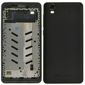 Задняя крышка + рамка / черный для Prestigio Wize N3 PSP3507DUO
