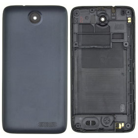 Задняя крышка / темно-синий для Lenovo A526