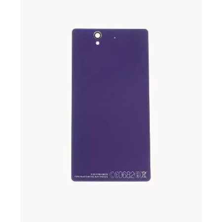 Задняя крышка / фиолетовый для Sony Xperia Z (C6602)