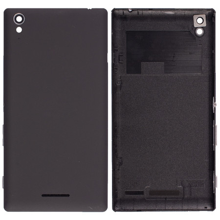 Задняя крышка / черный для Sony Xperia T3 (D5102)