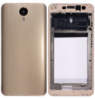 Задняя крышка + рамка для Prestigio Muze X5 LTE PSP5518DUO / золотистый