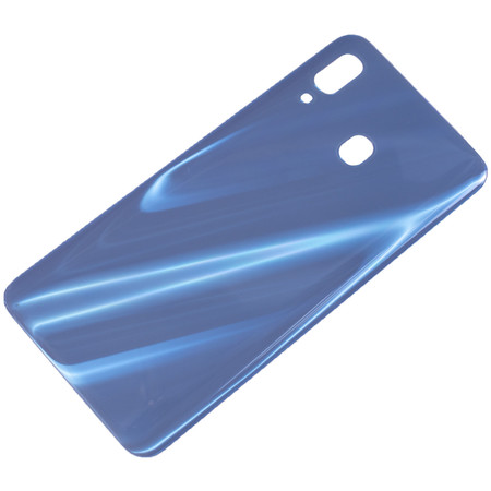Задняя крышка / синий для Samsung Galaxy A30 SM-A305F