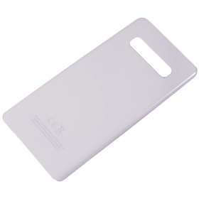 Задняя крышка / белый для Samsung Galaxy S10 Plus (SM-G975F)