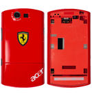 Корпус в сборе для Acer Liquid E - Ferrari Special Edition / красный