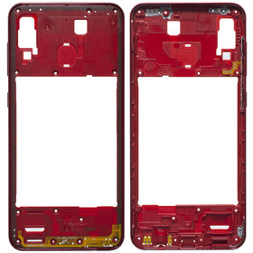 Рамка корпуса / красный для Samsung Galaxy A30 SM-A305F