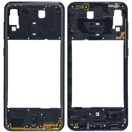 Рамка корпуса / черный для Samsung Galaxy A30 SM-A305F