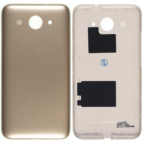 Задняя крышка / золотистый для Huawei Y3 2017 (CRO-U00 / CRO-L22)