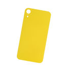 Задняя крышка / желтый (широкий вырез под камеру) для Apple iPhone XR