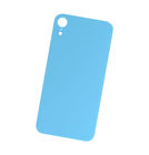 Задняя крышка / голубой (широкий вырез под камеру) для Apple iPhone XR
