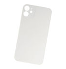 Стекло задней крышки для Apple iPhone 11 (широкий вырез под камеру) белое