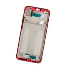 Рамка корпуса для Xiaomi Redmi Note 7 (M1901F7G), 7 Pro красная