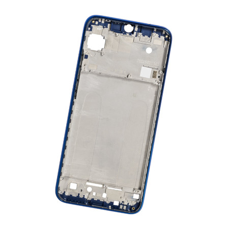 Рамка корпуса для Xiaomi Redmi Note 7 (M1901F7G), 7 Pro синяя