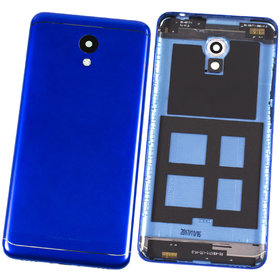 Задняя крышка / синий для Meizu M6 (M711h)