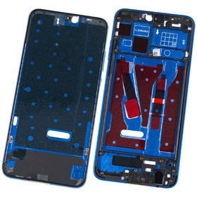 Рамка корпуса / синий для HONOR 9X Lite (JSN-L21, JSN-L22, JSN-L23)