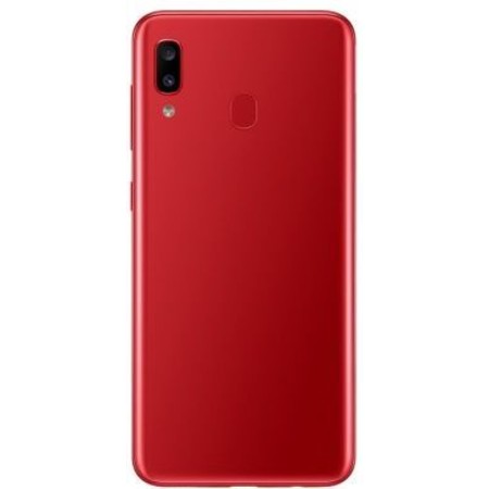 Задняя крышка для Samsung Galaxy A20s (SM-A207F/DS) / красный