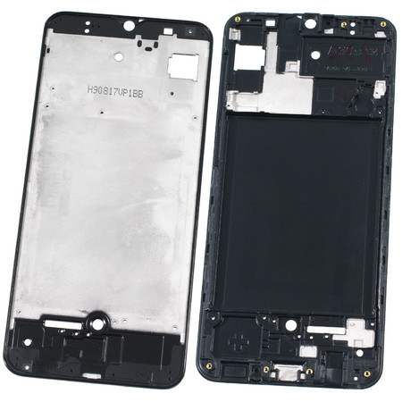 Рамка корпуса / черный для Samsung Galaxy A30s SM-A307