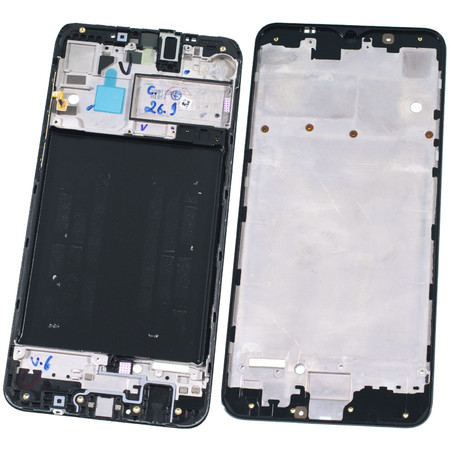 Рамка корпуса для Samsung Galaxy A10 черная