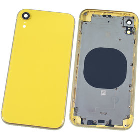 Задняя крышка + рамка / желтый корпус в сборе для Apple iPhone XR (A2108)