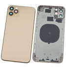 Задняя крышка + рамка для Apple iPhone 11 Pro Max / золотистый корпус в сборе