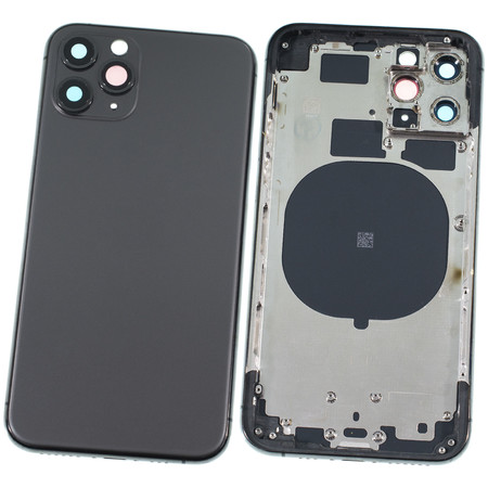Задняя крышка + рамка / черный корпус в сборе для Apple iPhone 11 Pro