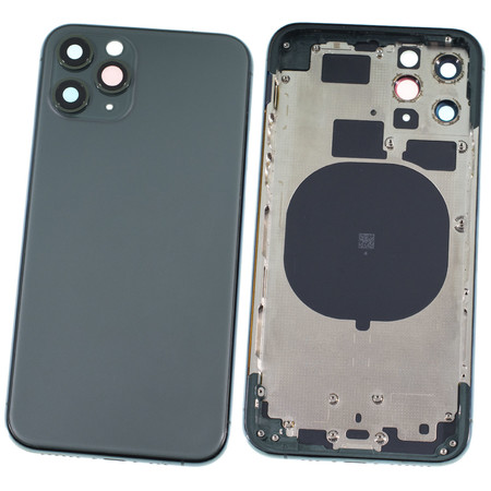Задняя крышка + рамка для Apple iPhone 11 Pro / зеленый корпус в сборе