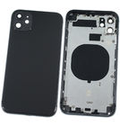 Задняя крышка + рамка для Apple iPhone 11 черная корпус в сборе