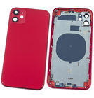 Задняя крышка + рамка / красный корпус в сборе для Apple iPhone 11