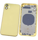 Задняя крышка + рамка / желтый корпус в сборе для Apple iPhone 11