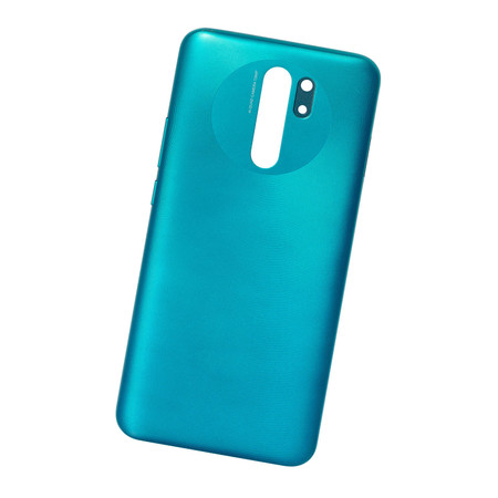 Задняя крышка для Xiaomi Redmi 9 зеленая