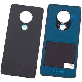 Задняя крышка / черный для Nokia 7.2 (TA-1196)