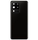 Задняя крышка для Samsung Galaxy S20 Ultra (SM-G988B) / черный