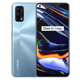 Задняя крышка / серебристый для realme 7 pro (RMX2170)
