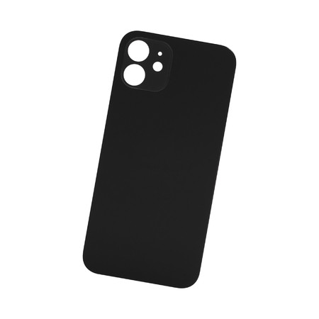 Задняя крышка / черный (широкий вырез под камеру) для Apple iPhone 12