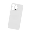 Задняя крышка / белый (широкий вырез под камеру) для Apple iPhone 13 Pro