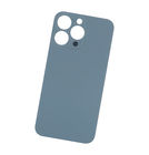 Задняя крышка / голубой (широкий вырез под камеру) для Apple iPhone 13 Pro
