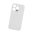 Задняя крышка / белый (широкий вырез под камеру) для Apple iPhone 14 Pro