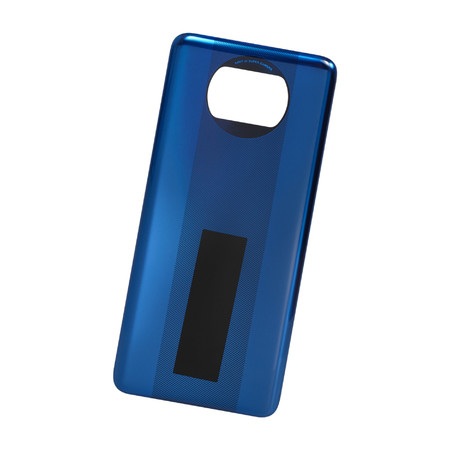 Задняя крышка / синий для Xiaomi Poco X3 Pro (M2102J20SG)