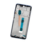 Рамка дисплея для Xiaomi Poco X3 Pro, X3 NFC синяя