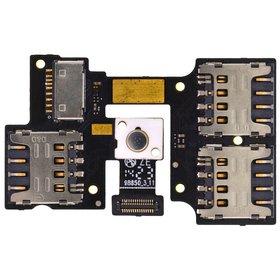 Шлейф / плата на SIM reader для Acer Liquid E700 (E39)